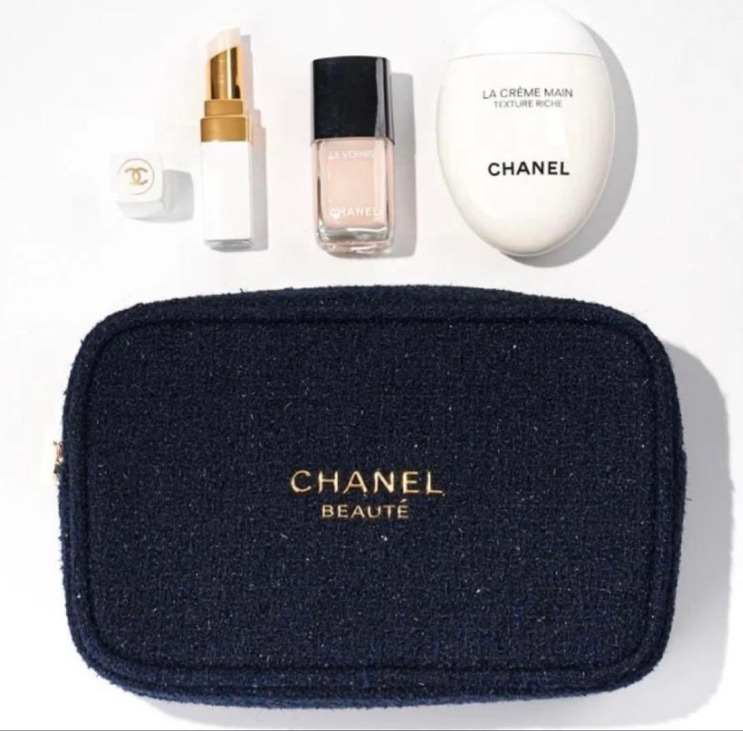 シャネル　リップアンドネイルケアセット