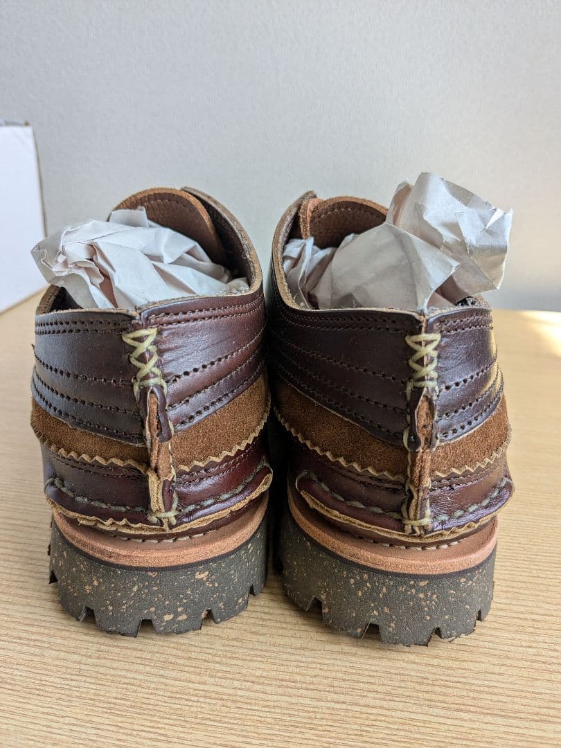 ユケテン yuketen 6E 24 デッキシューズ 45R モカシン