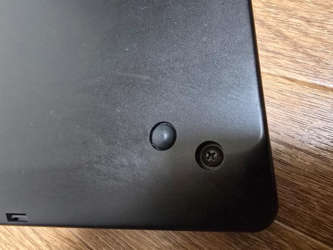 X68000純正キーボード DSETK0022CE02 ブラック 外観極上