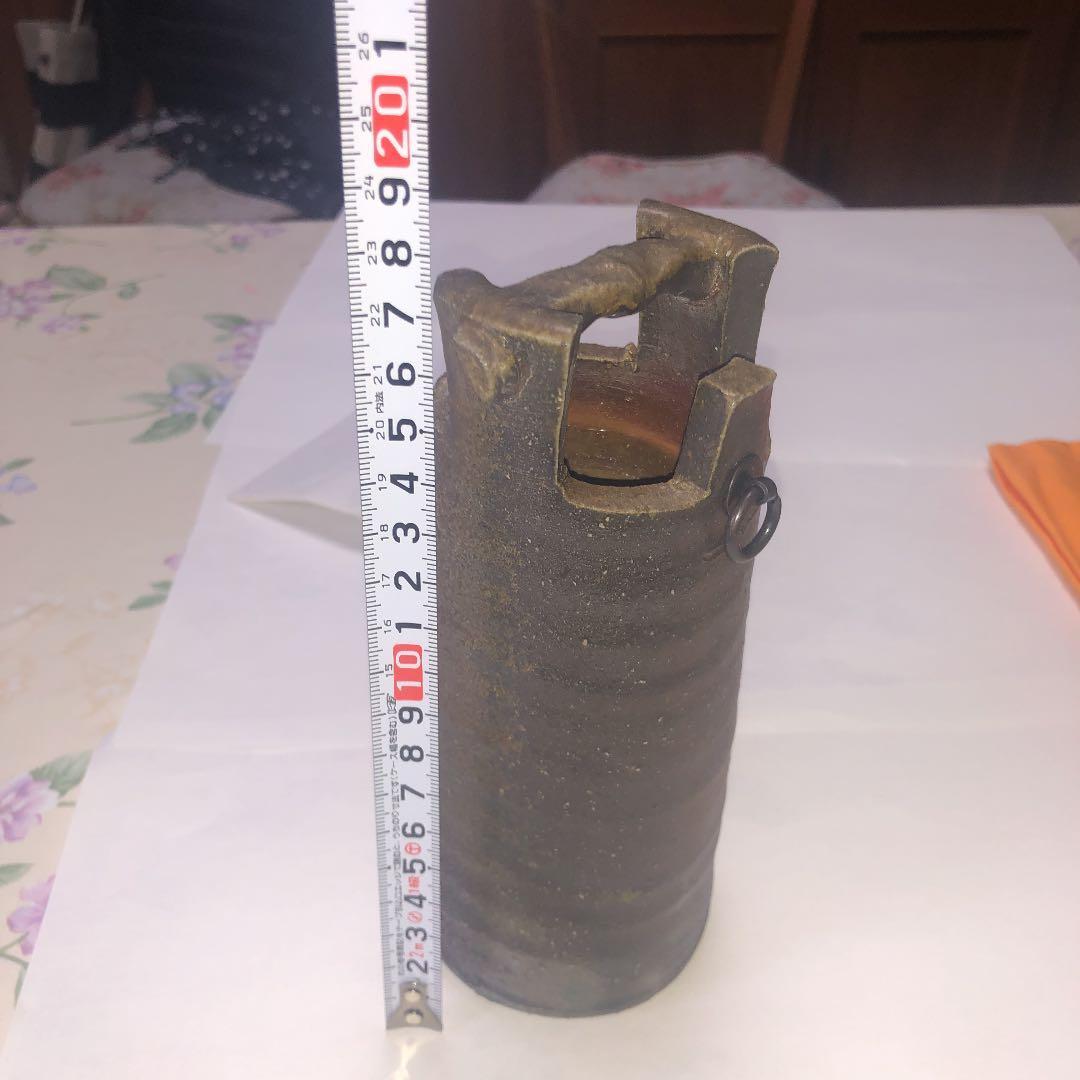 備前焼　掛花入　畝尾典英作　岡山備前焼　新品