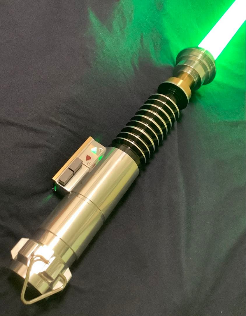 カスタム　ライトセーバー　ルークROTJ neopixel XENO3 新品