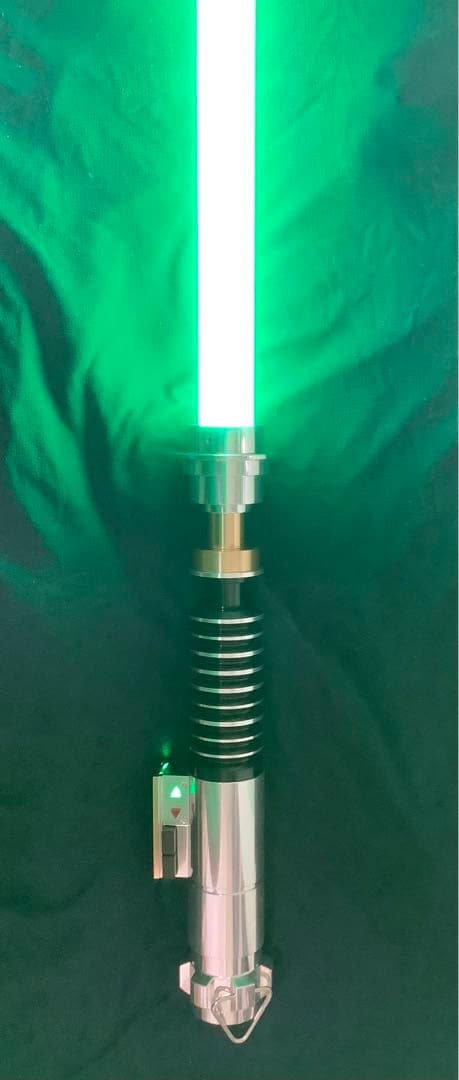 カスタム　ライトセーバー　ルークROTJ neopixel XENO3 新品