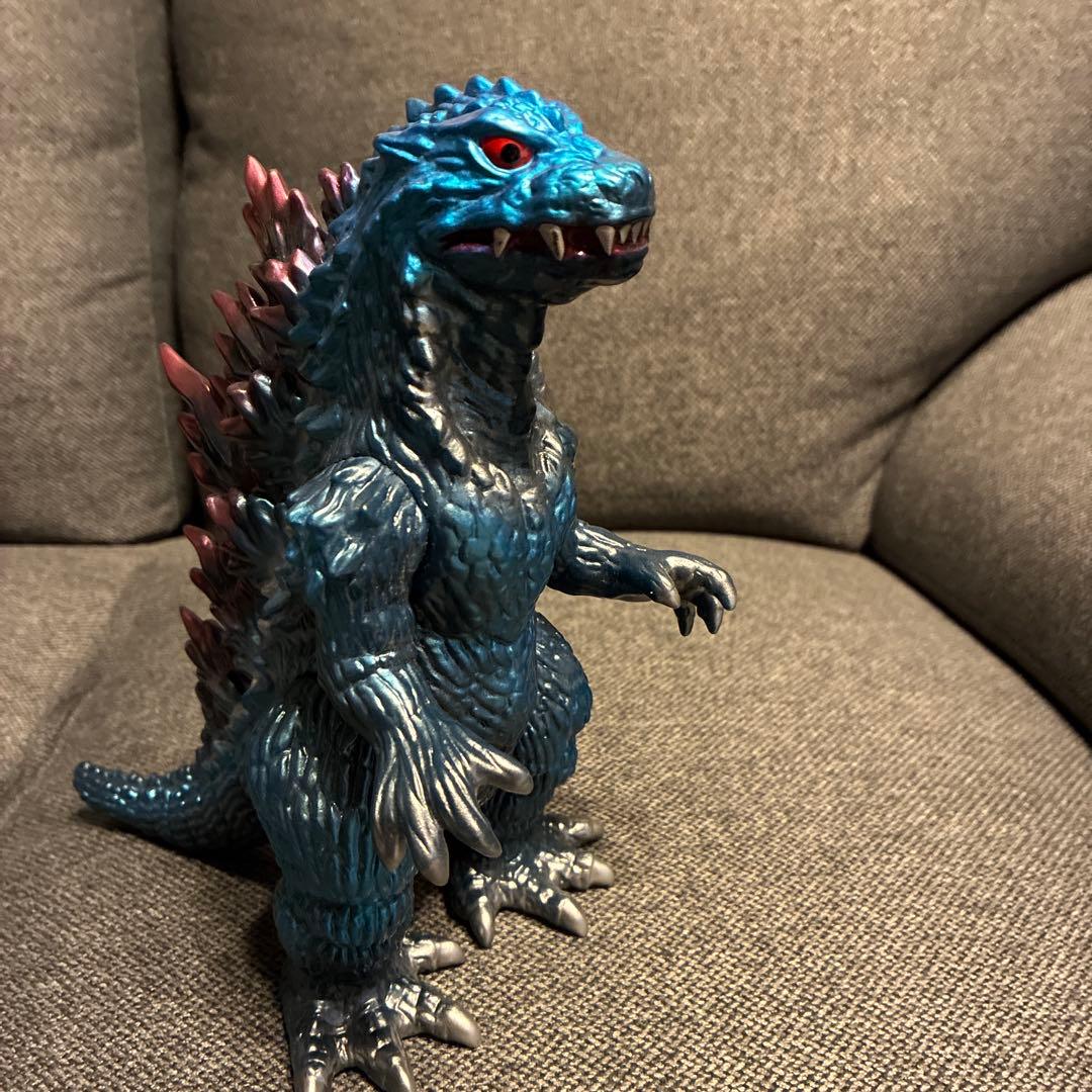 M1号　ゴジラ2000 1999ソフビ