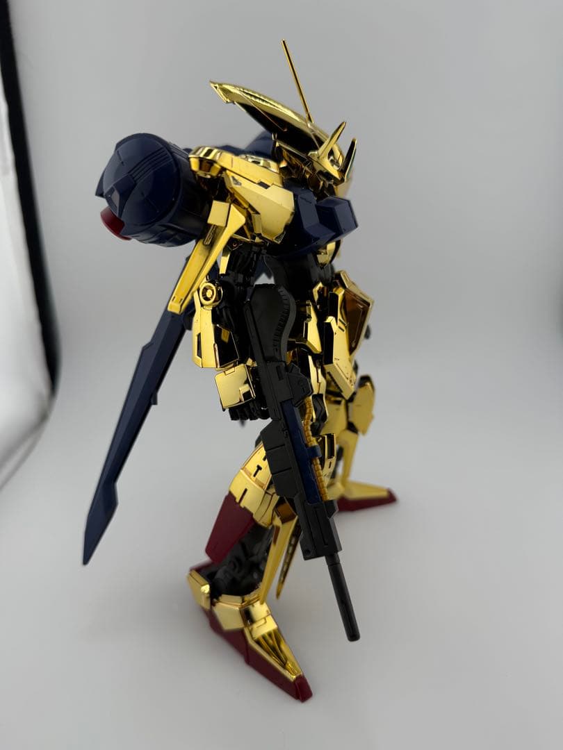 百式改MG ガンプラ
