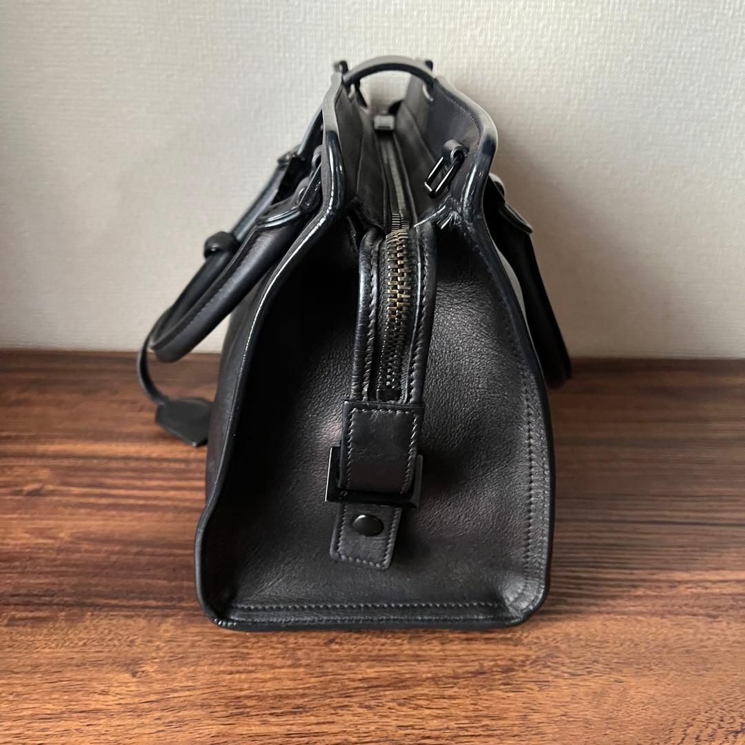 【美品】SAINT LAURENT PARIS ベイビー カバス ハンドバッグ