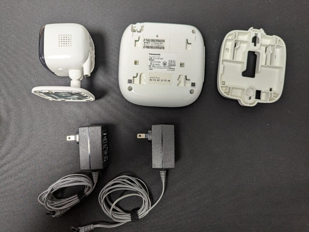 ★PanasonicカメラキットKX-HJB1000-W KX-HJC200-w