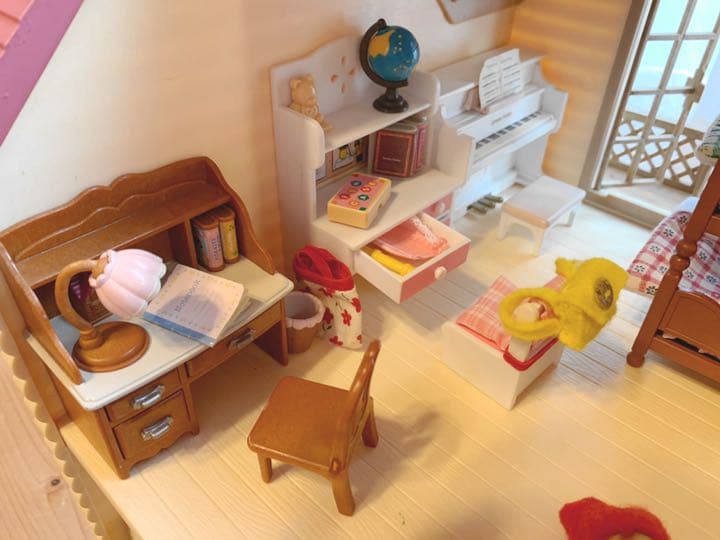 シルバニアファミリー ぶどうの森のお家 家具セット