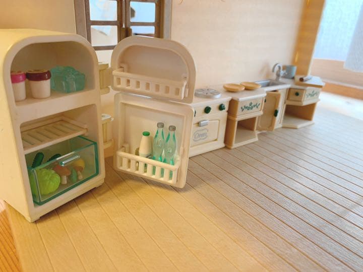 シルバニアファミリー ぶどうの森のお家 家具セット