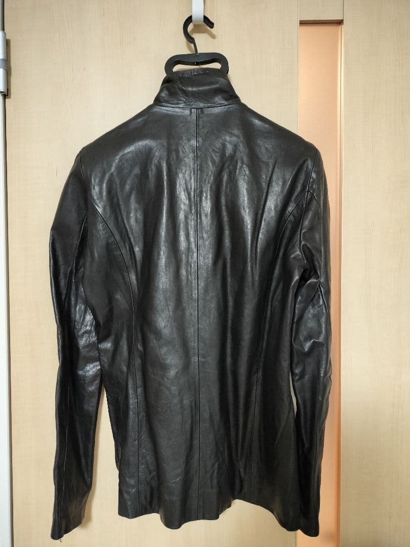 a.f homme artefact ホースレザーライダース