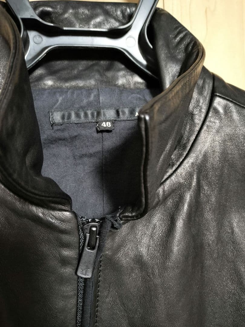 a.f homme artefact ホースレザーライダース