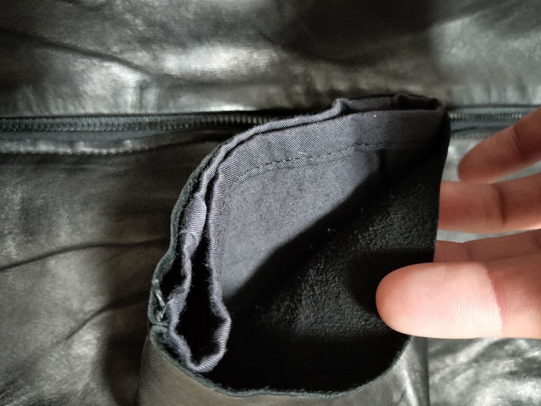 a.f homme artefact ホースレザーライダース