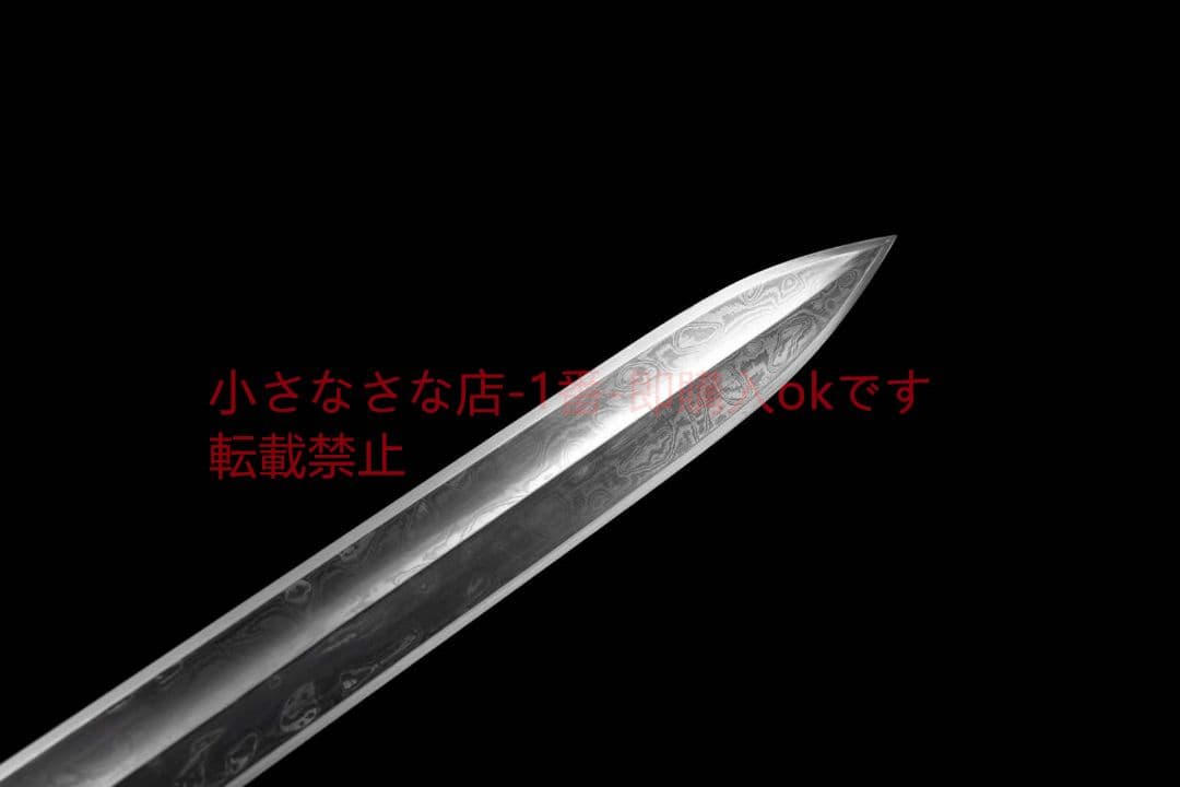 酸芝木瓦面精国漢剣 古兵器 武具 刀装具 日本刀 模造刀 居合刀