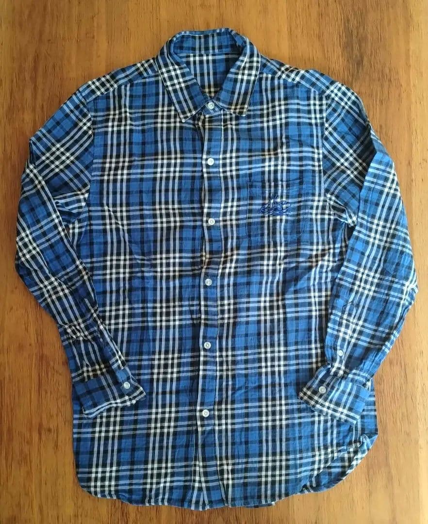 リアルアキバボーイズ　チェックシャツ