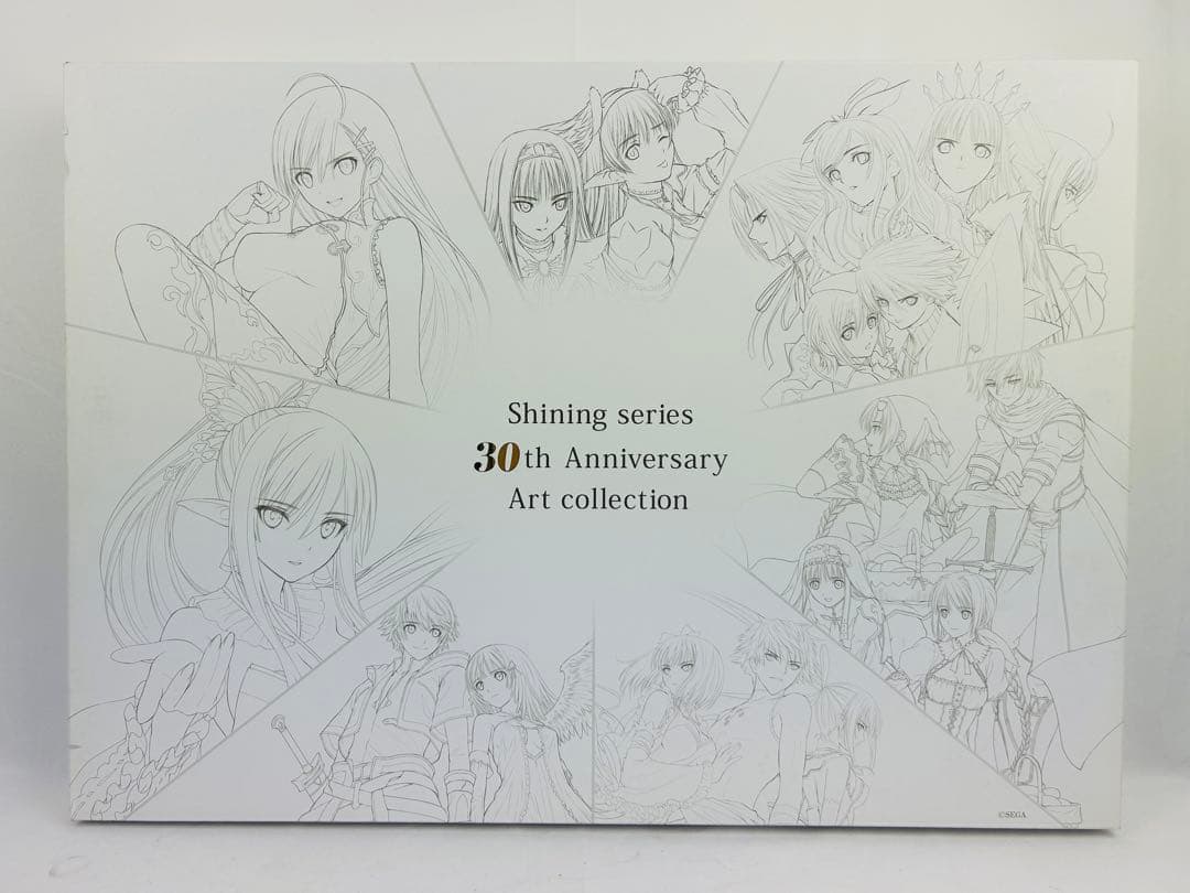 Shining Series 30Th Art collection 版画