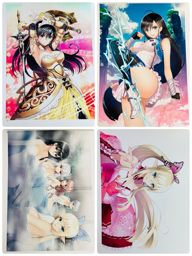 Shining Series 30Th Art collection 版画