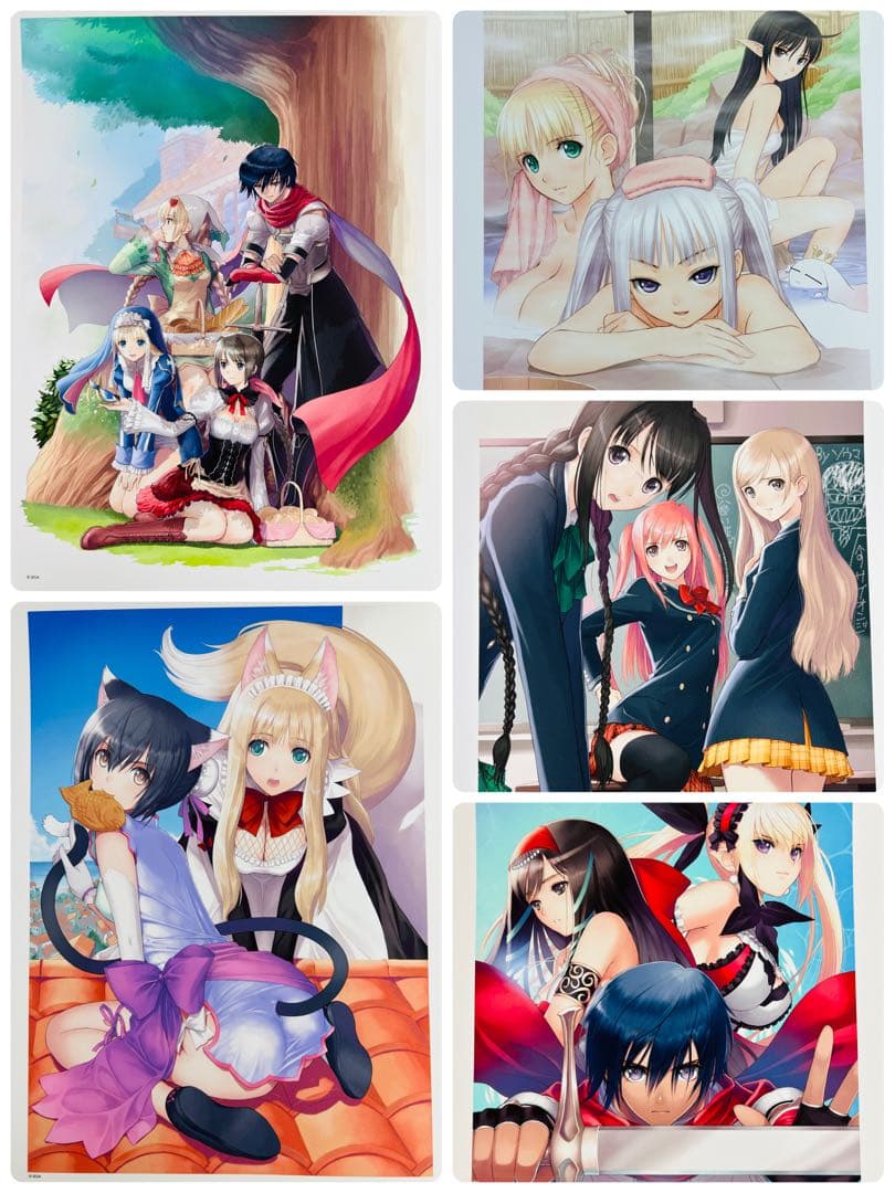 Shining Series 30Th Art collection 版画