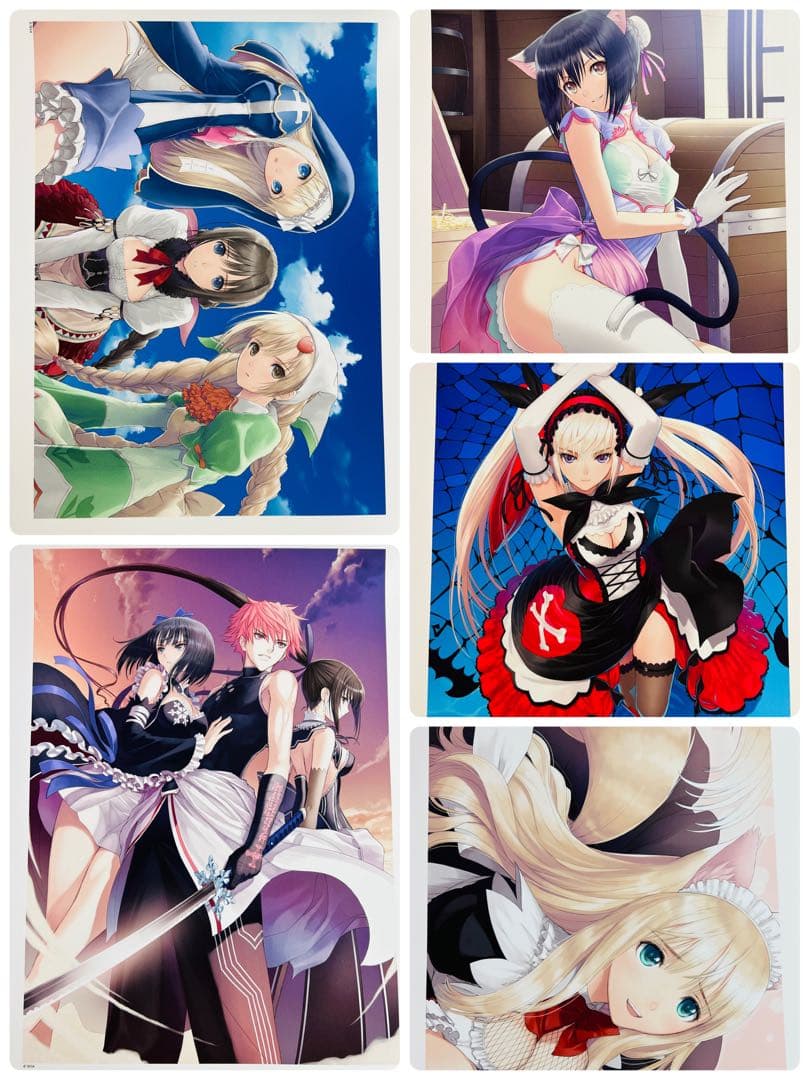 Shining Series 30Th Art collection 版画