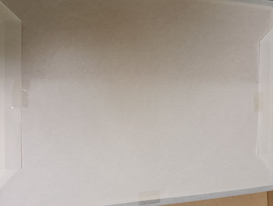 刀剣乱舞 現世遠征 都結び 灯結び展 山鳥毛 日光一文字 複製原画 A3サイズ