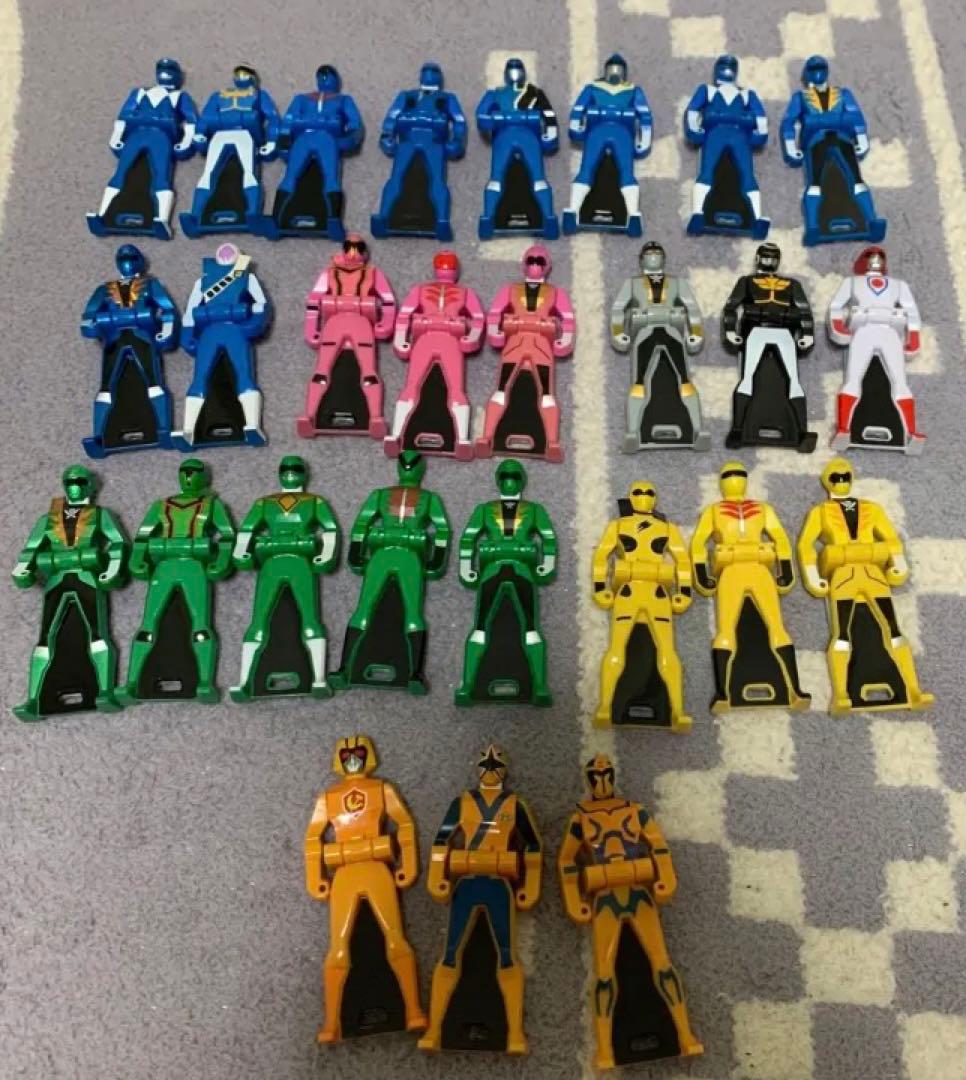 ゴーカイジャー　モバイレーツ　宝箱　レンジャーキー　ガイドブック