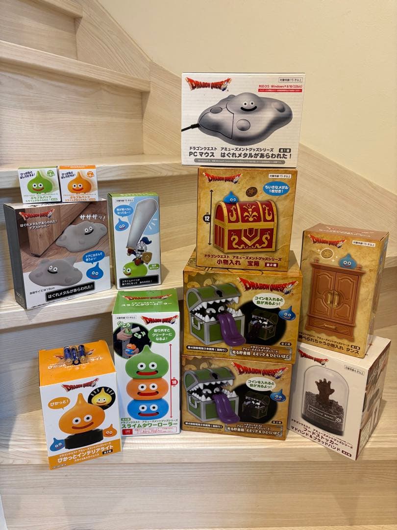 [新品未開封]ドラクエ フィギュア まとめ売り！