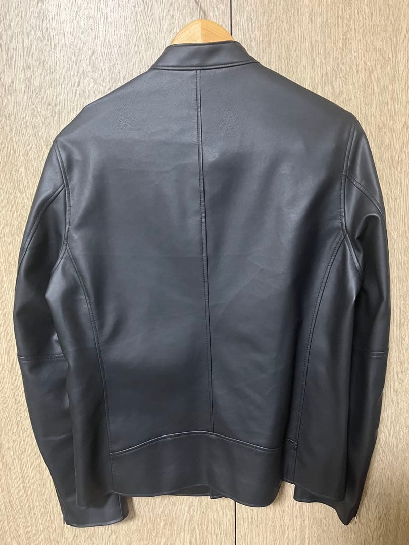 beams レザージャケット