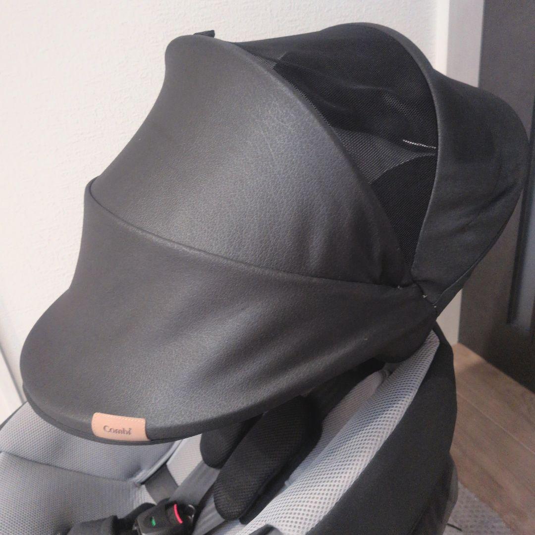 美品 combi チャイルドシート THE S ISOFIX エッグショック