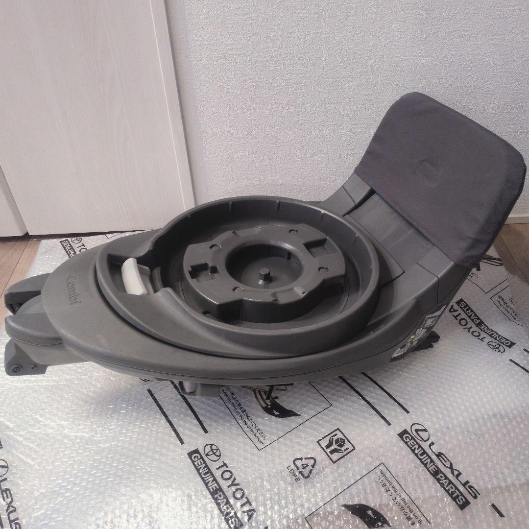 美品 combi チャイルドシート THE S ISOFIX エッグショック