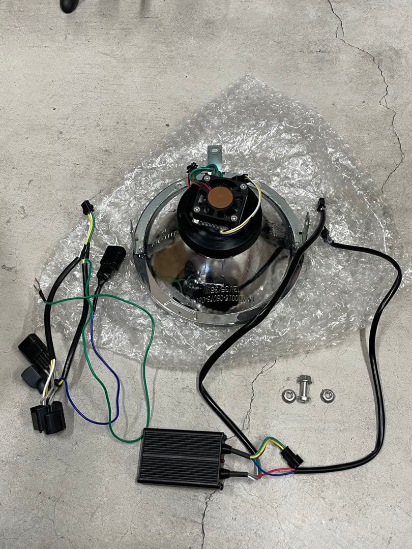 プロテック マルチリフレクターヘッドライトCT125