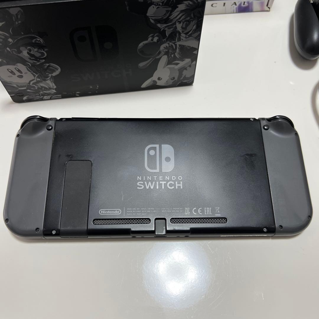 Nintendo Switch 大乱闘スマブラ SPECIALセット 不具合あり