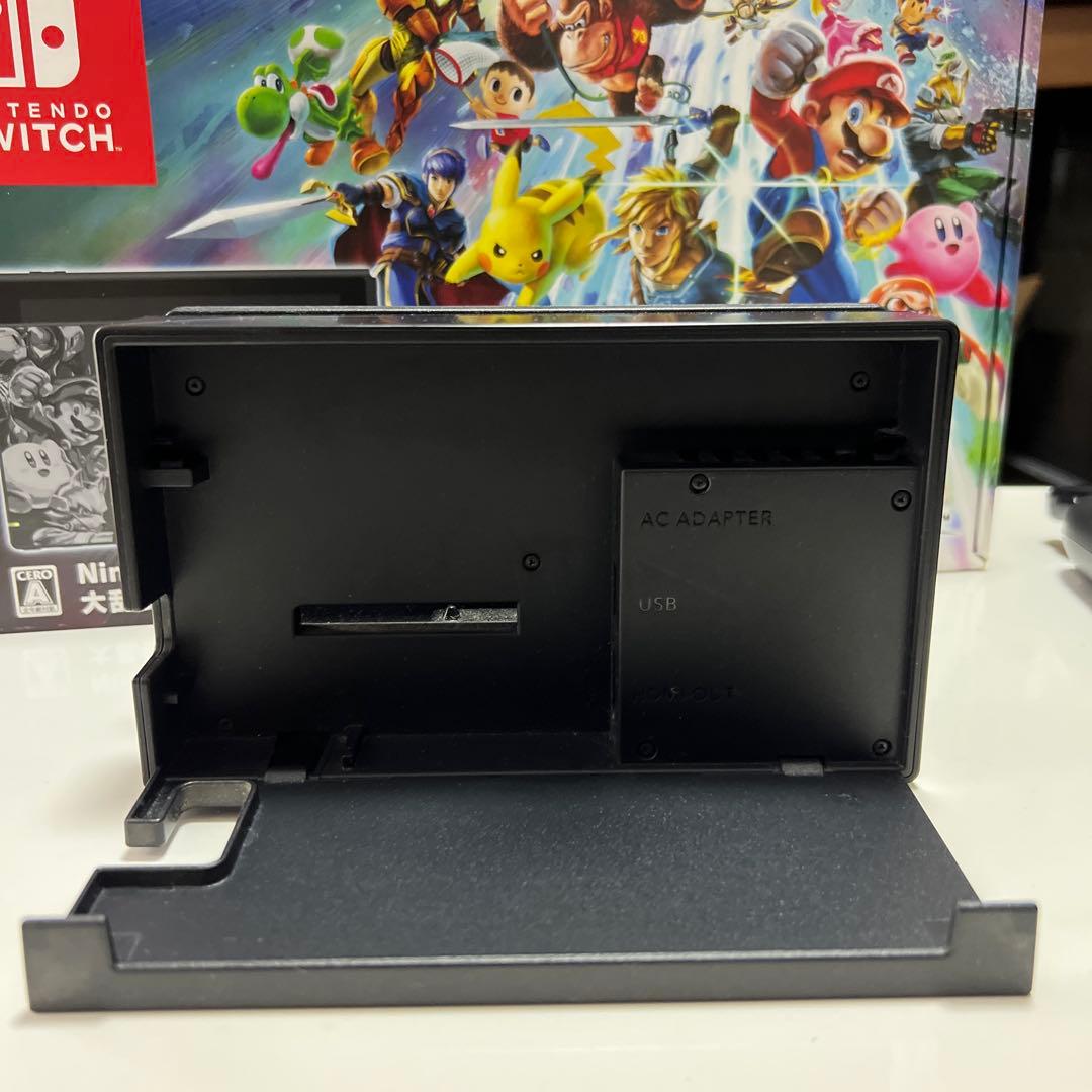 Nintendo Switch 大乱闘スマブラ SPECIALセット 不具合あり