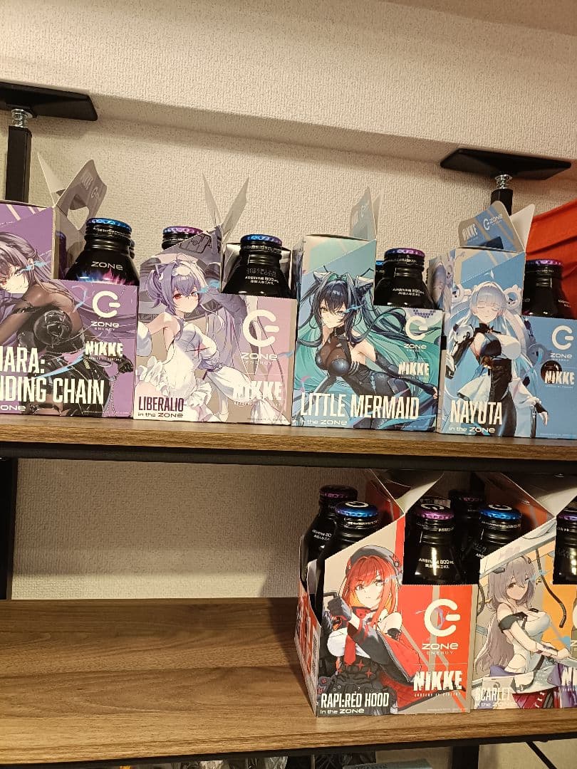 ZONe NIKKE オリジナルタオル付き 6種類セット