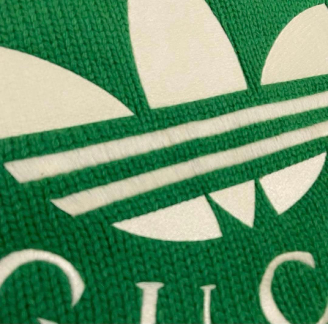 【美品】 グッチ × アディダス ニットパーカー 即完売