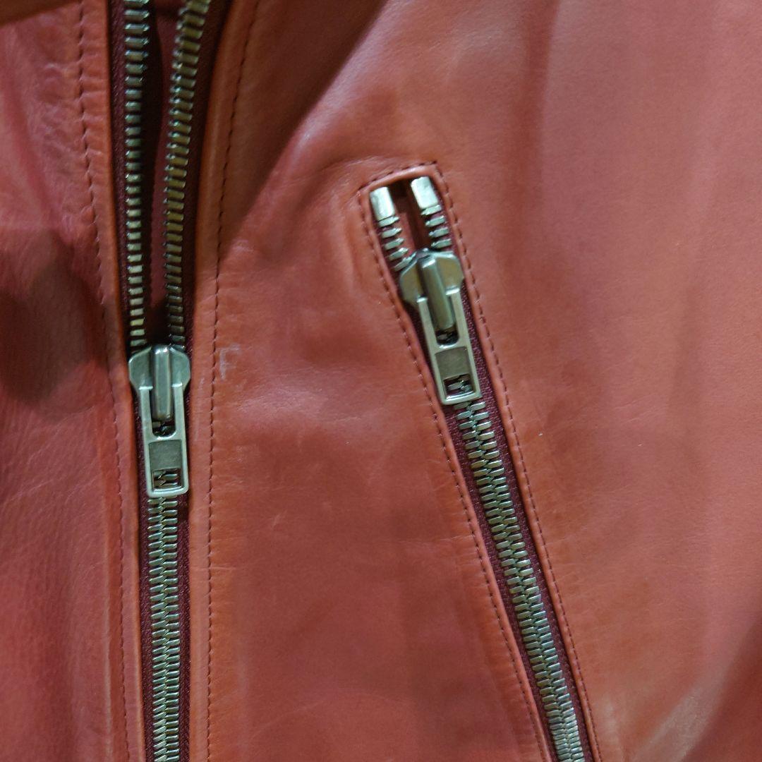 マルタンマルジェラ　ハの字ライダースジャケット