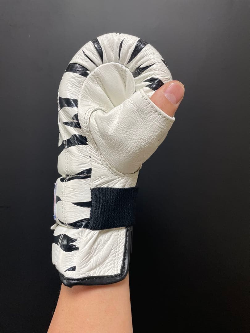 WINDY(ウィンディ) ゼブラ柄　パンチンググローブ　レガース