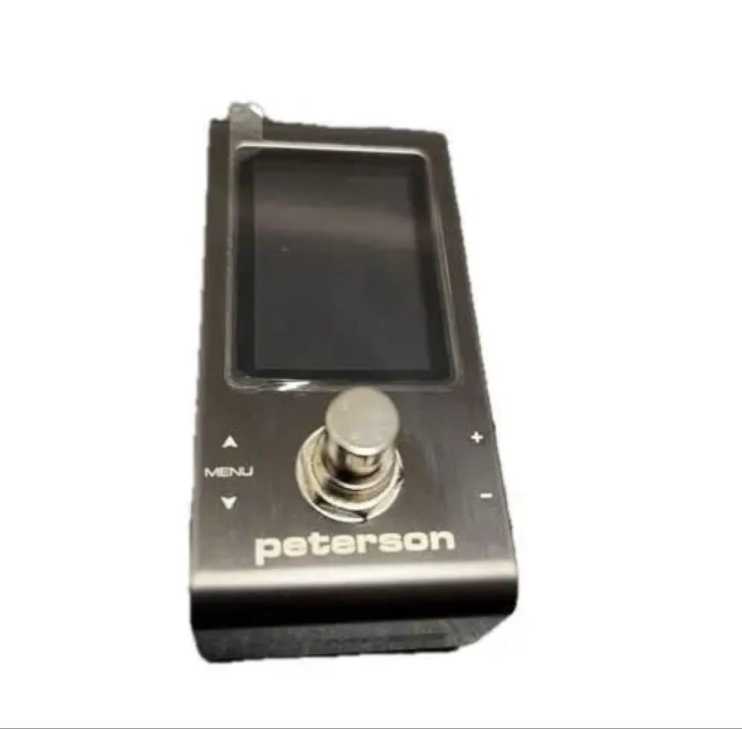 【本体のみ】Peterson STROBO STOMP mini