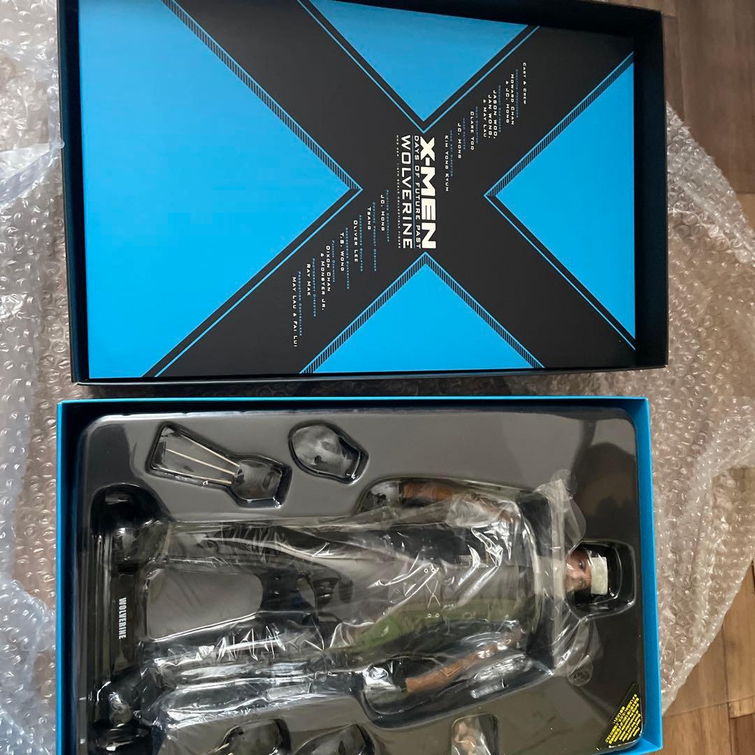 ホットトイズ　X-MEN:フューチャー&パスト　ウルヴァリン