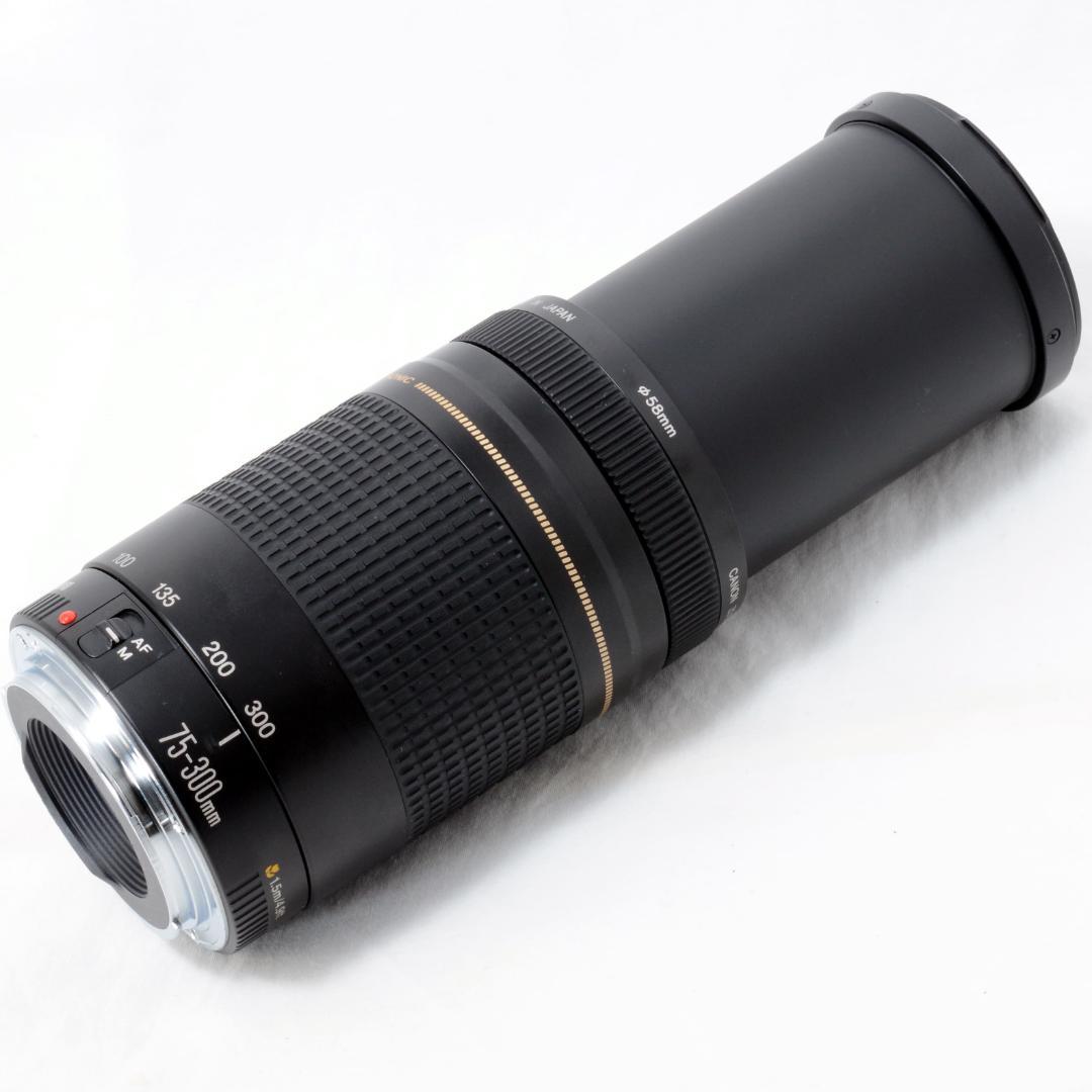 ⭐️良品⭐️Canon キャノン EF 75-300mm F4-5.6ⅡUSM