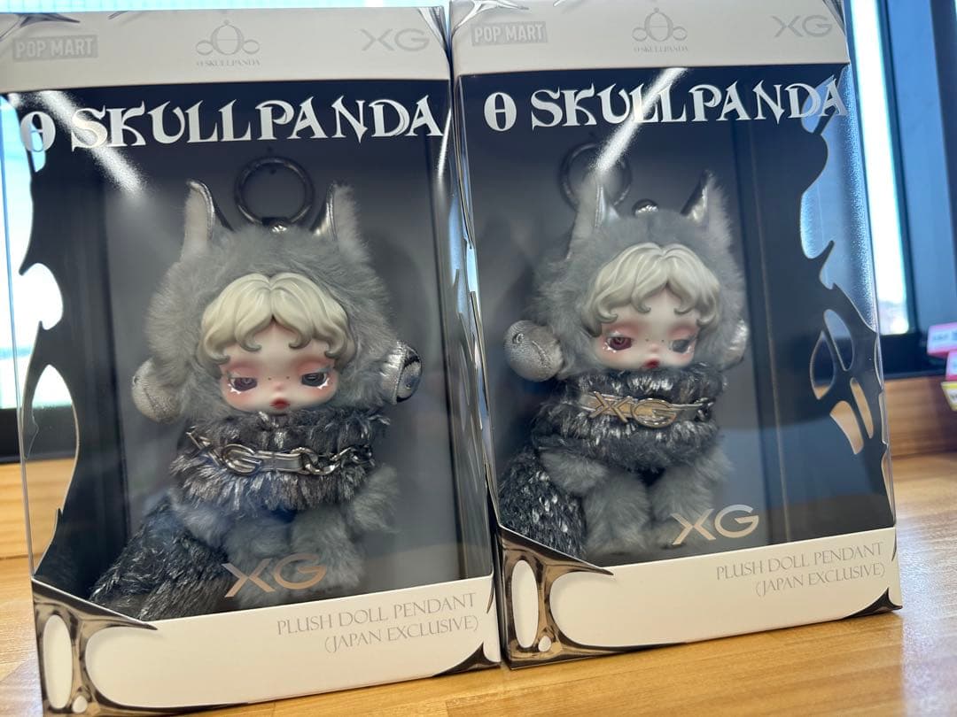 a*n様 SKULLPANDA スカルパンダ XG コラボ 日本限定