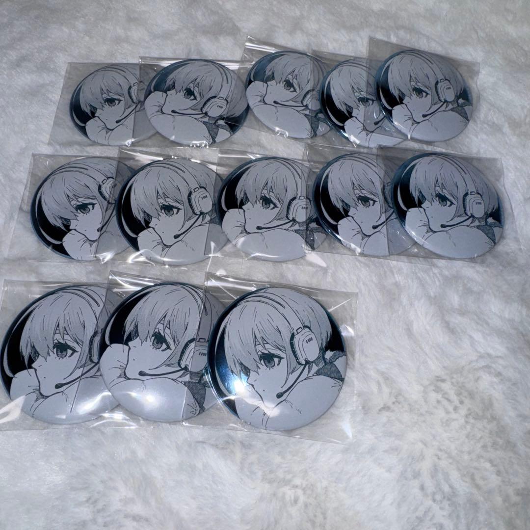 ブルーロック展推しキャラバッジ氷織羊E