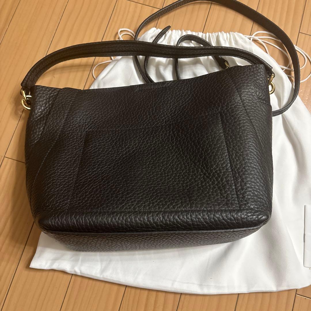 値下げ　FURLA レザー ショルダーバッグ　2way