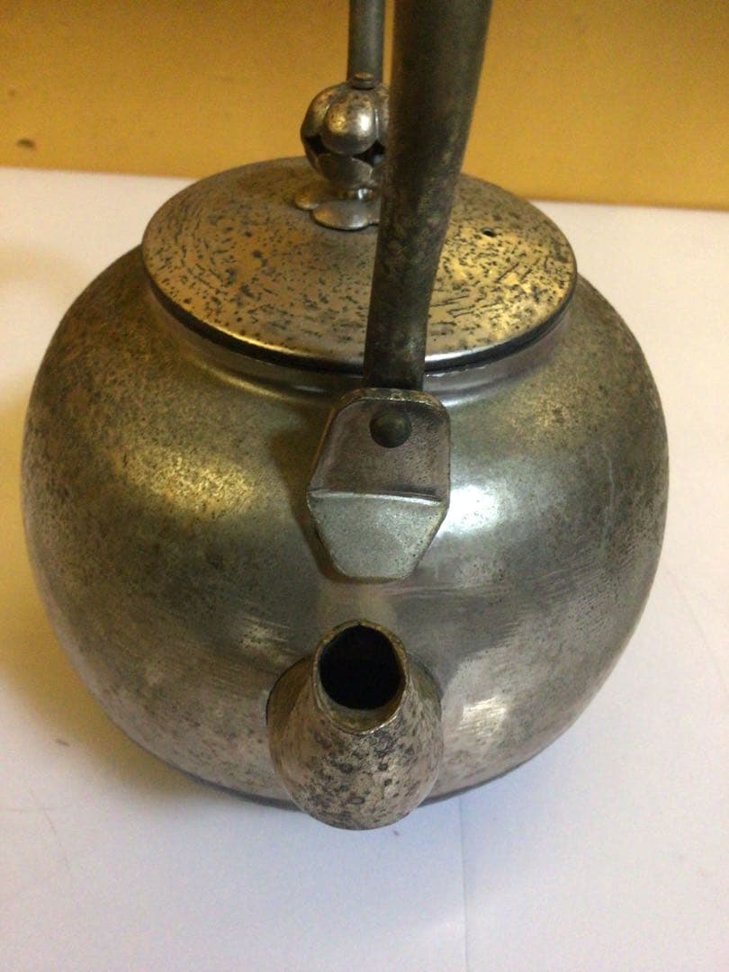 秀峯堂造 茶道具 ヤカン 急須 水次 箱無し