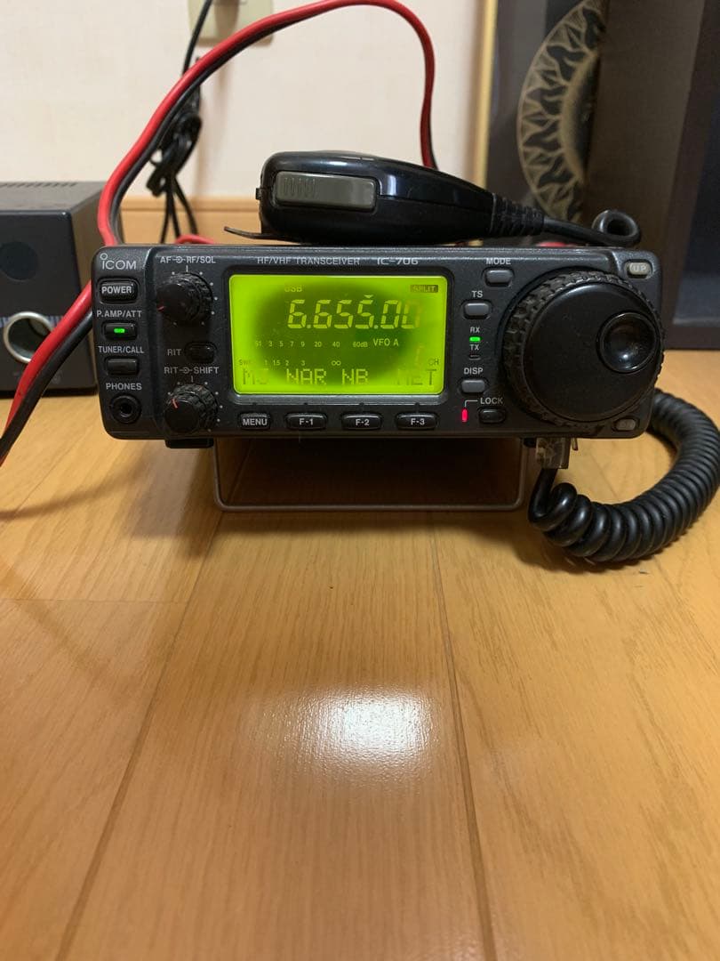 ICOM IC-706トランシーバー