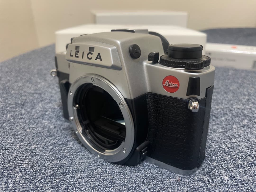 【美品/箱付き完品】LEICA R6.2 フィルムカメラ