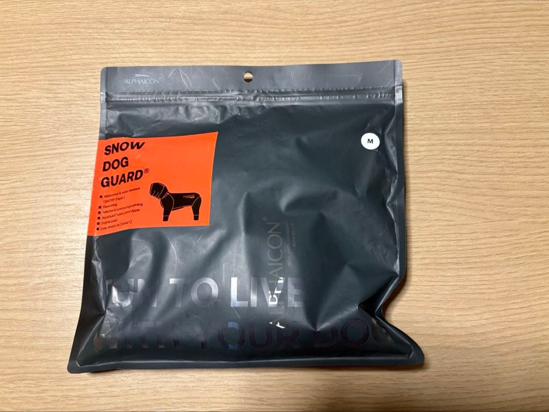 マ*ル様 ALPHAICON  dog guard BLACK M サイ