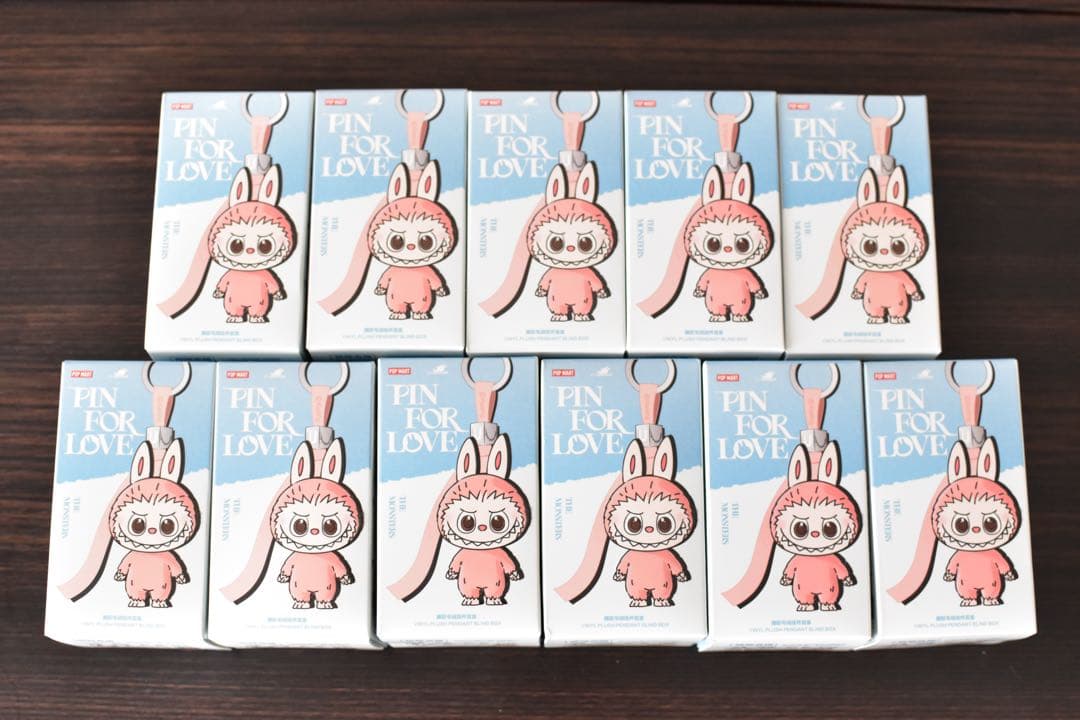 【新品】THE MONSTERS PINFOR LOVE（ラブブ） 11個セット