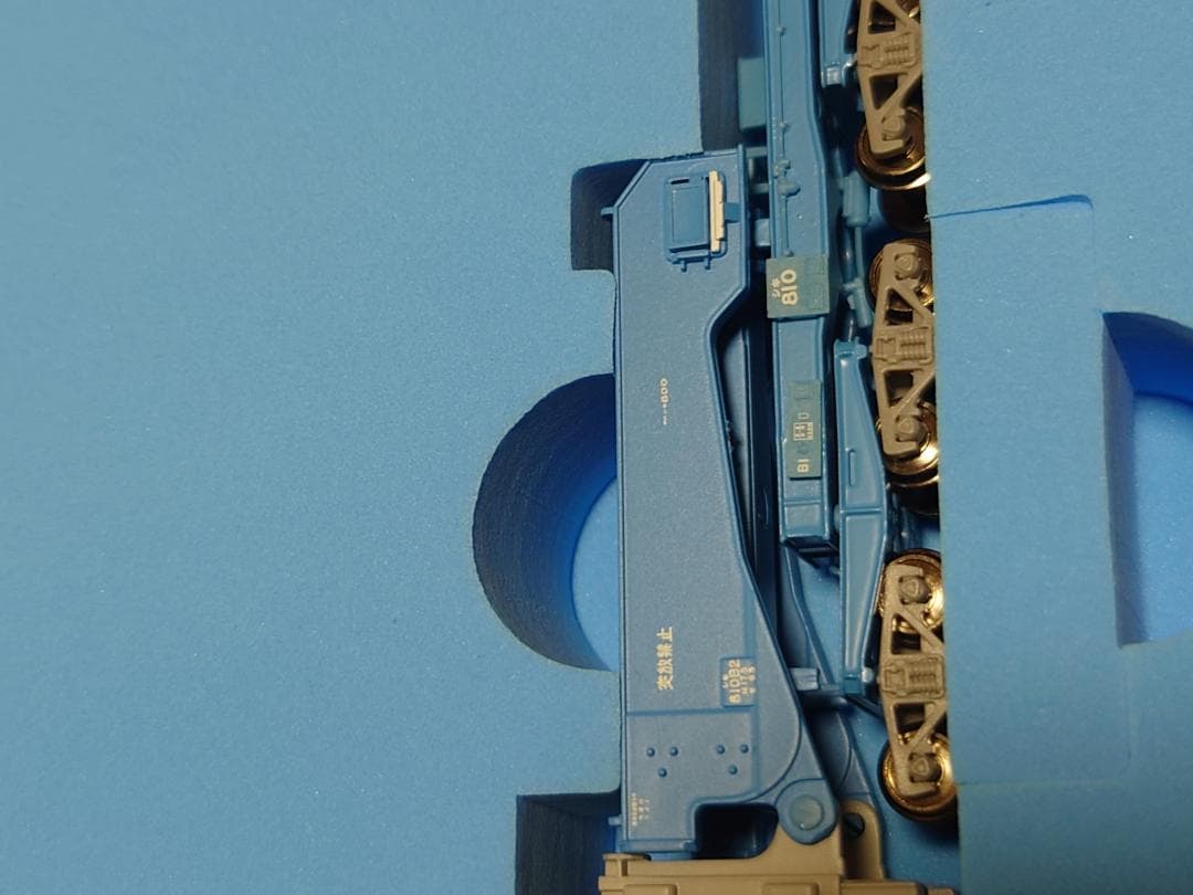 マイクロエース　シキ810 ヨ8000はカトー現行品　車番違い