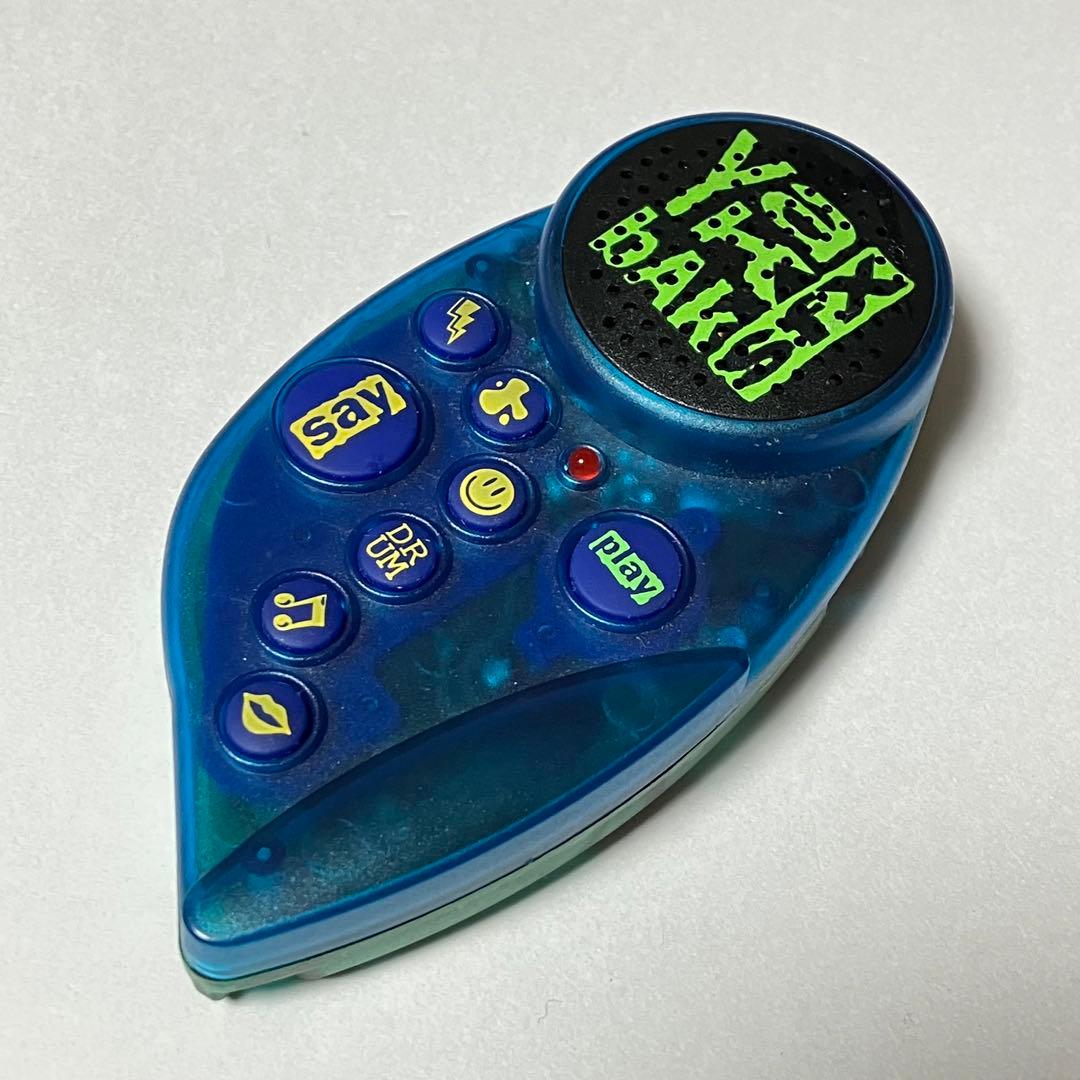 YAK BAK SFX　トーキング トイ　ボイスレコーダー　電子玩具　1995