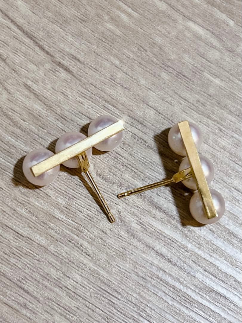 【★新品未使用★ TASAKIピアス】