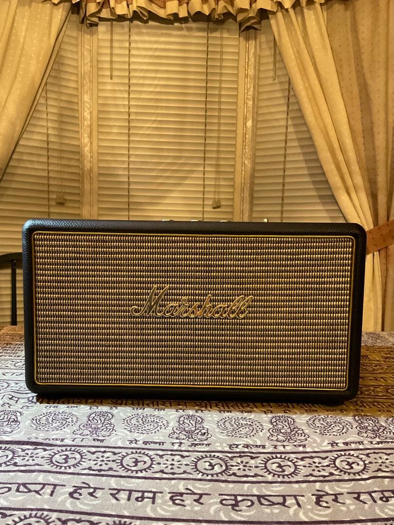 ア*ー様 Marshall STANMORE Bluetooth speaker