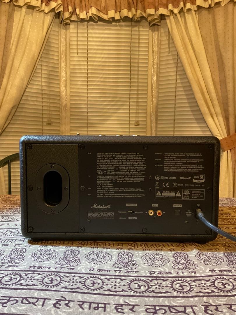 ア*ー様 Marshall STANMORE Bluetooth speaker